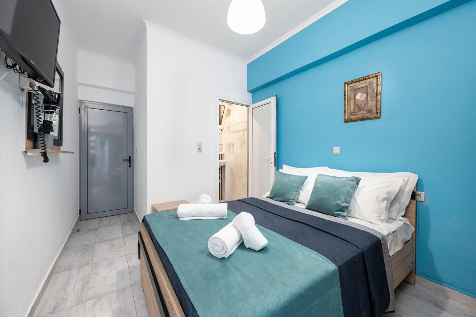 Lefteris Apartment Kardamena  ภายนอก รูปภาพ